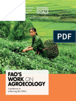 Fao'S Work On Agroecology: A Pathway To Achieving The Sdgs