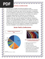 La Industria Textil y Confecciones