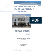 Analisis Teatro Capitol