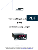 DP70 Analog Output Manual Eng