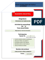 Maquinado Por Electroerosionadora