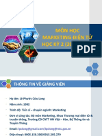 Syllabus - Mon Hoc Marketing Dien Tu