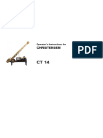 Instrucciones de Mantenimiento CS14 ATLAS COPCO