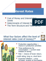 Ch6 Interest Rates For CLASS