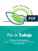 Plan Trabajo - Gaspar Estrada Campuzano