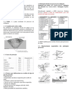 RESUMO Noções de Soldagem