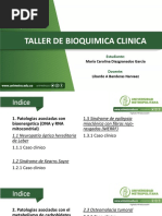 Taller de Bioquimica Clinica