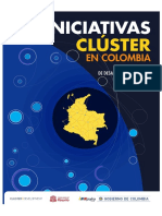 Libro Iniciativas Cluster en Colombia