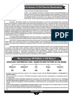 Sociology Optional For UPSC (TriumphIAS - 9910590250) 