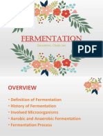 Fermentation