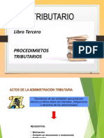 Libro Tercero Del Codigo Tributario