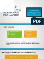 ASME-ANSI-B30 Grua-Movil-Inspección PDF