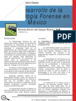 Dialnet ElDesarrolloDeLaEntomologiaForenseEnMexico 4761242