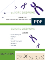 Edward Syndrome