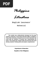 Philippine Literature