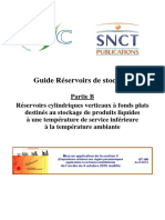 AFPS Guide Technique 2014 Reservoire de Stockage Partie B PDF