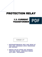 Protection Relay: 1.3. CURRENT Transformer