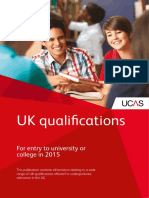 2015 Uk Qualifications