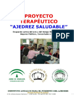 Proyecto Terapéutico "Ajedrez Saludable "