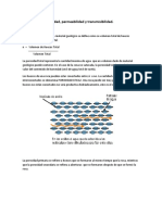 Porosidad y Permeabilidad