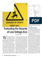 Evaluating The Hazards of Low-Voltage Arcs: Two Calculation Methods