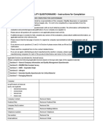 APIC Guideline SupplierQualification Appendix 4 1 Checklist 2009