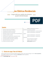 Como Realizar o Levantamento de Cargas Elétricas, Padrão de Entrada e Quadro de Distribuição