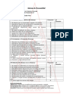 Informe de Evaluación de Personalidad