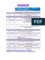 Programa Presupuesto 4.0