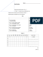 Dichotomous Key Practice