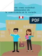 Gestión de La Convivencia Escolar