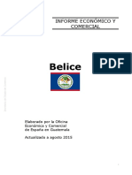 Informacion Economico y Comercial BELICE