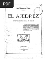 El Ajedrez Investigaciones Sobre Su Origen