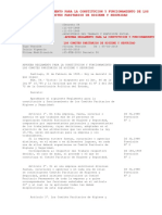 Decreto #54 Reglamento para La Constitución y Funcionamiento de Los Comités Paritarios de Higiene y Seguridad.