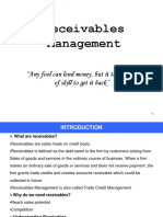 Unit III Receivables Management - Concept of Credit Policy