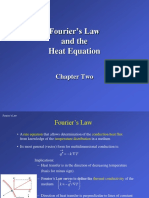 Fourier's Law and The Heat Equation: Chapter Two