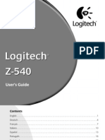 z540 Logitech