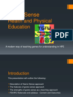 Game Sense Presentation