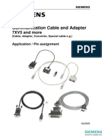 Digsi Cable Spec PDF