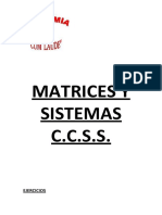 Matrices y Sistemas 2