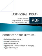 Asphyxia in Forensic Aspect