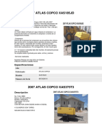 2007 Atlas Copco Xas185jd