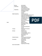 Pipeline Desing Tasks