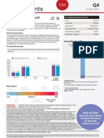 USS Global Equity Fund Factsheet