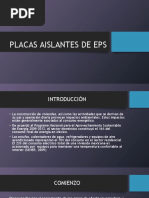 Placas Aislantes de Eps