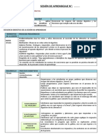 SESIÓN de APRENDIZAJE-2do - Recorridodelos Aliemtnos