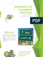 Comportamiento Del Consumidor Industrial