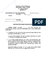 Regional Trial Court Branch 3 The People of The Philippines: Criminal Case No.