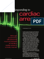 Responding To Cardiac Arrest