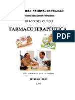 Silabo Farmacoterapeutica - Unt-2010